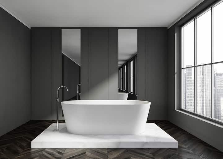 Professional white bathtub installation Alhambra, CA